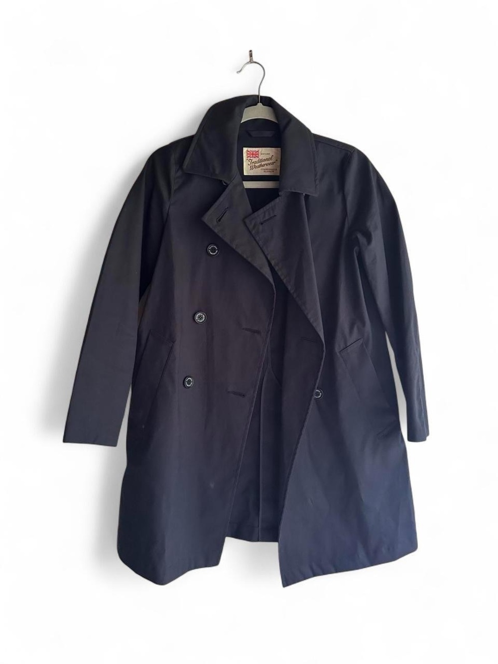Traditional Weatherwear Trench Coat